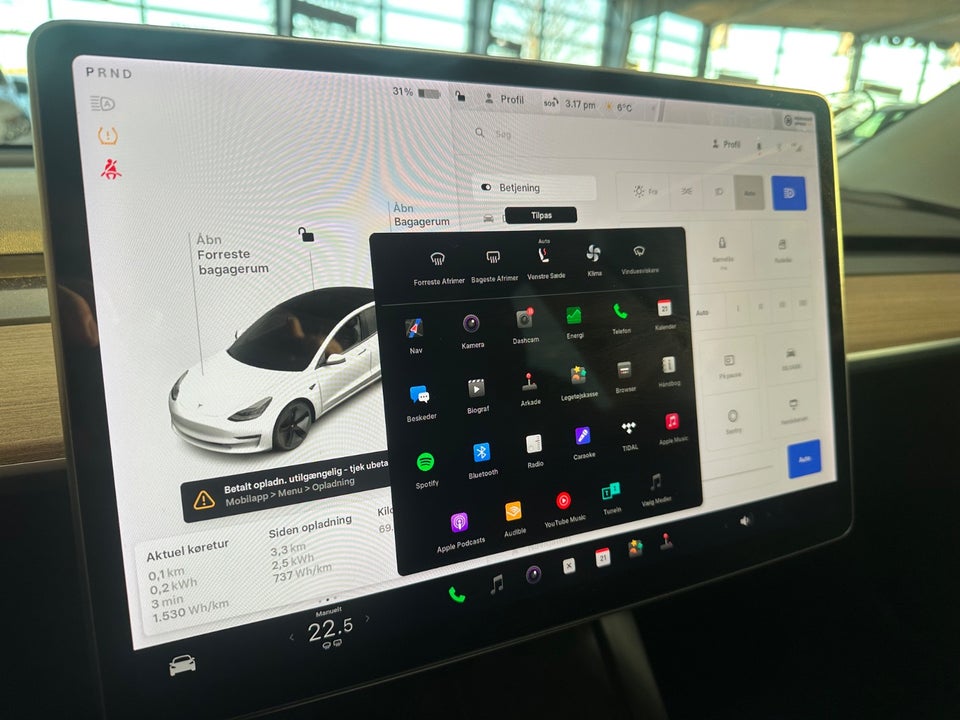 Tesla Model 3 Long Range AWD 4d