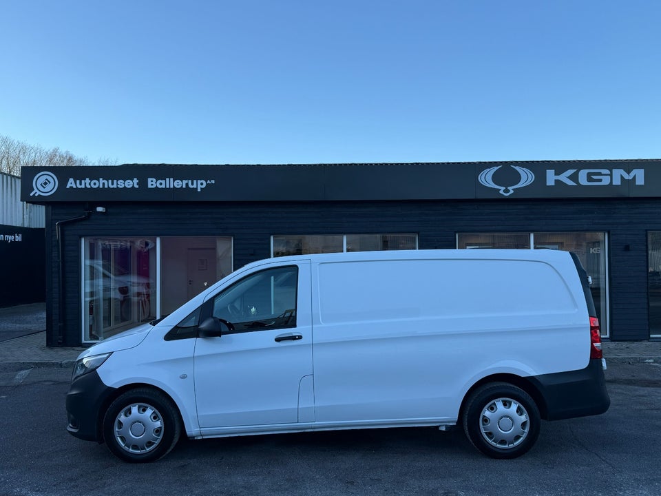Mercedes Vito 114 2,0 CDi Kassevogn aut. L RWD