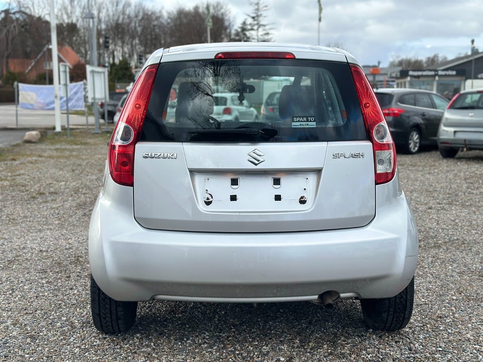 Suzuki Splash 1,0 GL 5d