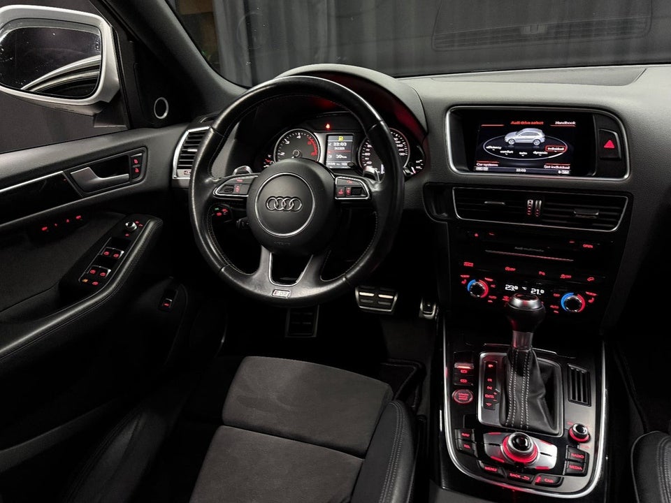 Audi SQ5 3,0 TDi 313 S-line quattro Tiptr. 5d