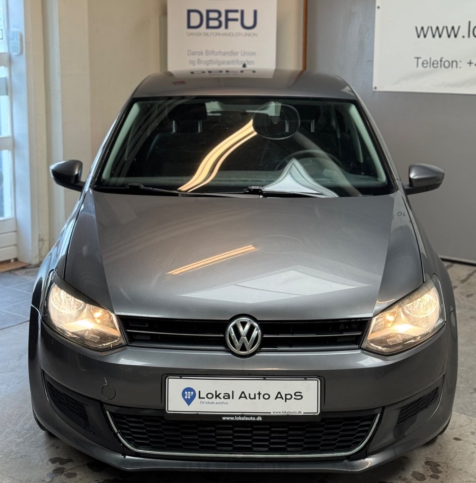 VW Polo 1,6 TDi 90 Comfortline 5d