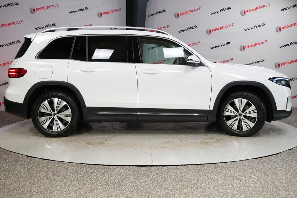 Mercedes EQB250+ Progressive 5d