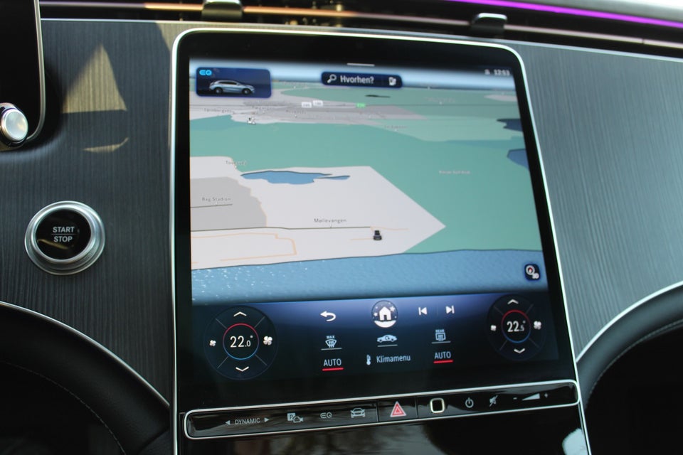 Mercedes EQE350 SUV Electric Art Premium 4Matic 5d