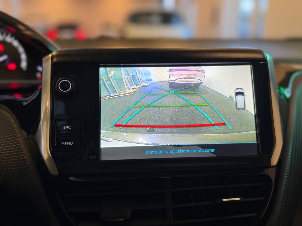 Peugeot 208 1,6 BlueHDi 100 Allure Sky 5d