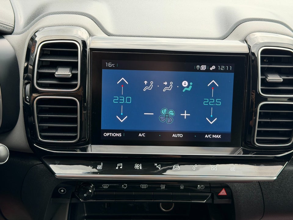 Citroën C5 Aircross 1,6 Hybrid Shine Sport EAT8 5d