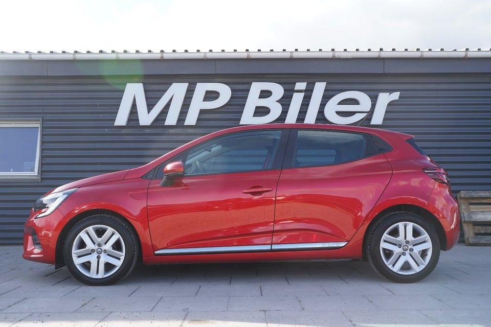 Renault Clio V 1,0 TCe 90 Zen 5d