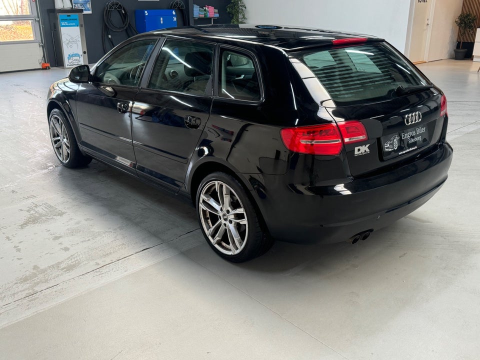 Audi A3 2,0 TDi 140 Ambition Sportback 5d