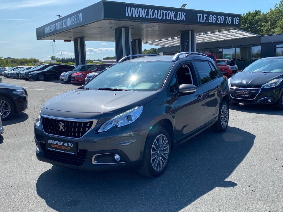 Peugeot 2008 1,2 e-VTi 82 Style ESG 5d