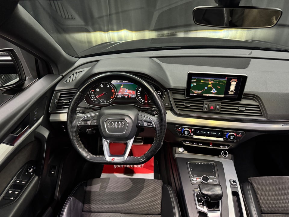 Audi Q5 2,0 TDi 190 S-line quattro S-tr. 5d