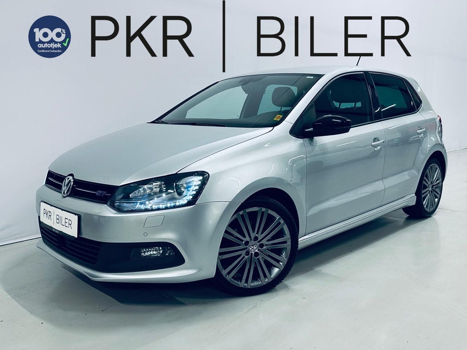 VW Polo 1,4 TSi 150 BlueGT DSG 5d