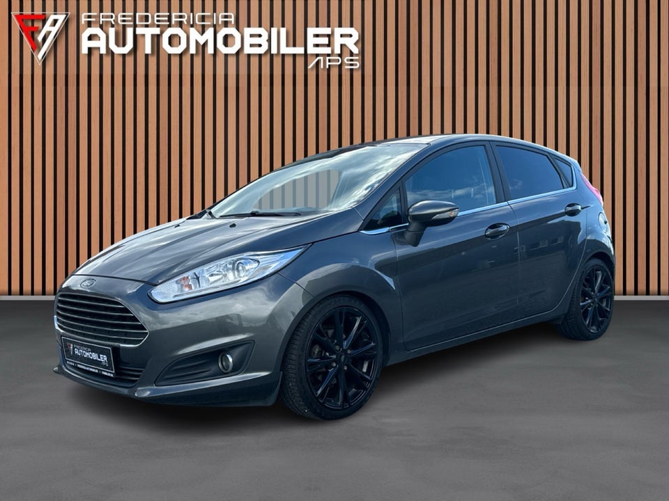 Ford Fiesta 1,0 SCTi 125 Titanium 5d