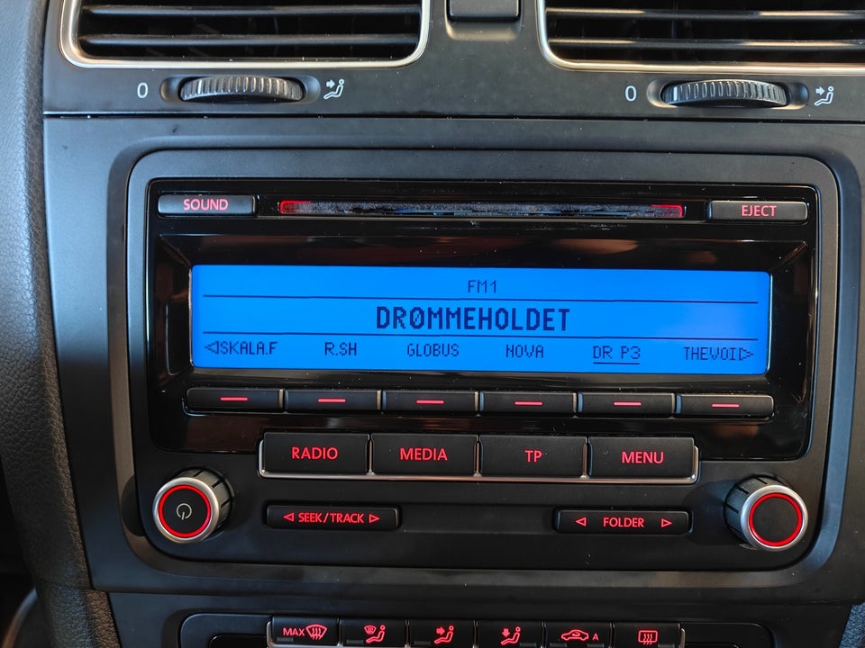 VW Golf VI 2,0 TDi 110 Comfortline DSG 5d