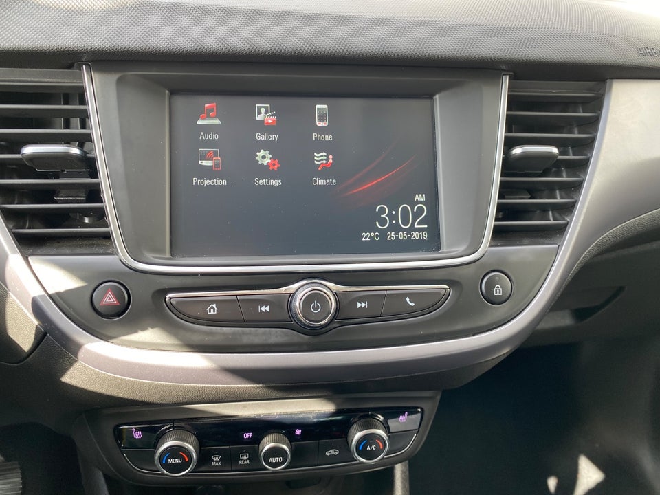 Opel Crossland X 1,5 D 102 Excite Van 5d