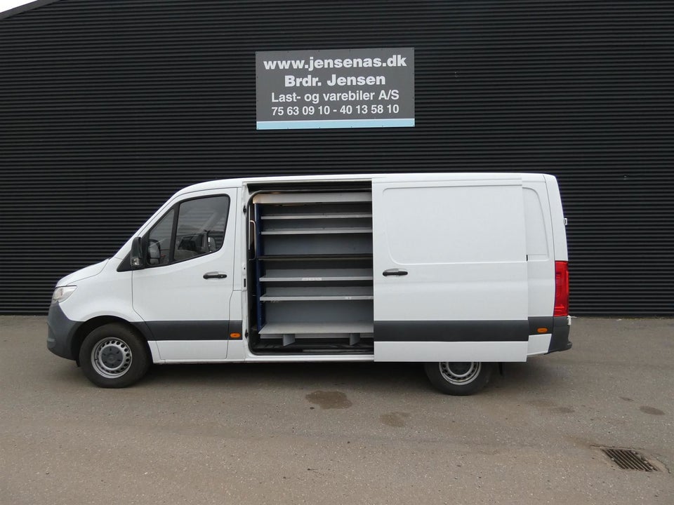 Mercedes Sprinter 316 2,2 CDi A2 Kassevogn RWD