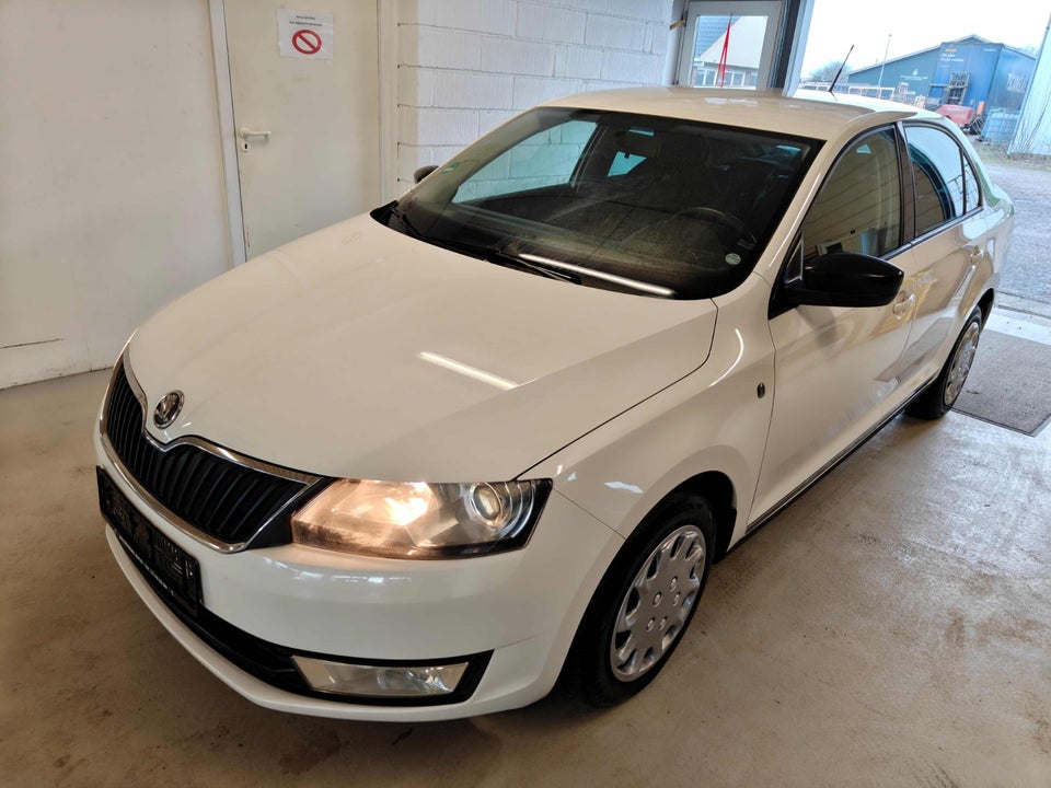 Skoda Rapid 1,2 TSi 86 Active GreenTec 5d