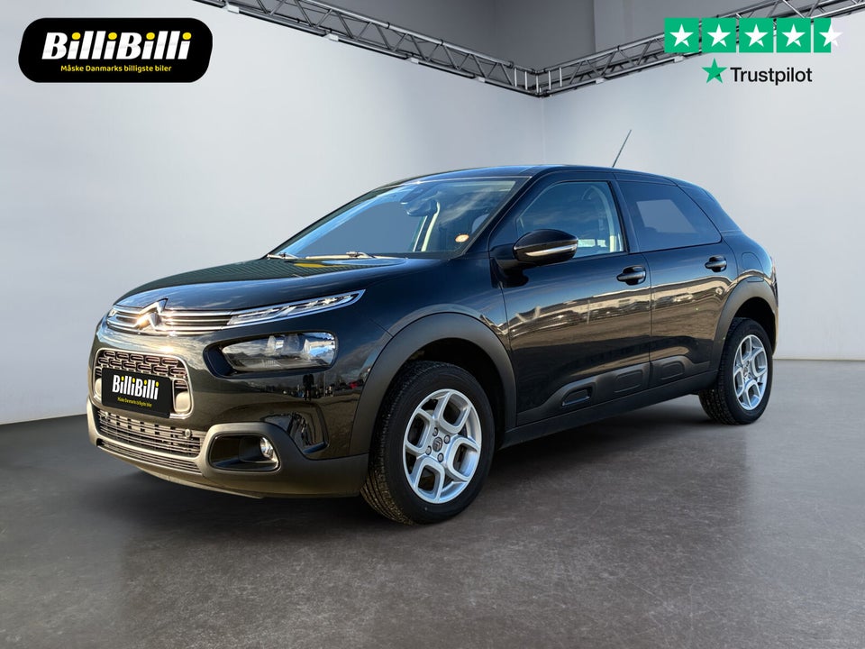 Citroën C4 Cactus 1,5 BlueHDi 100 SkyLine Van 5d