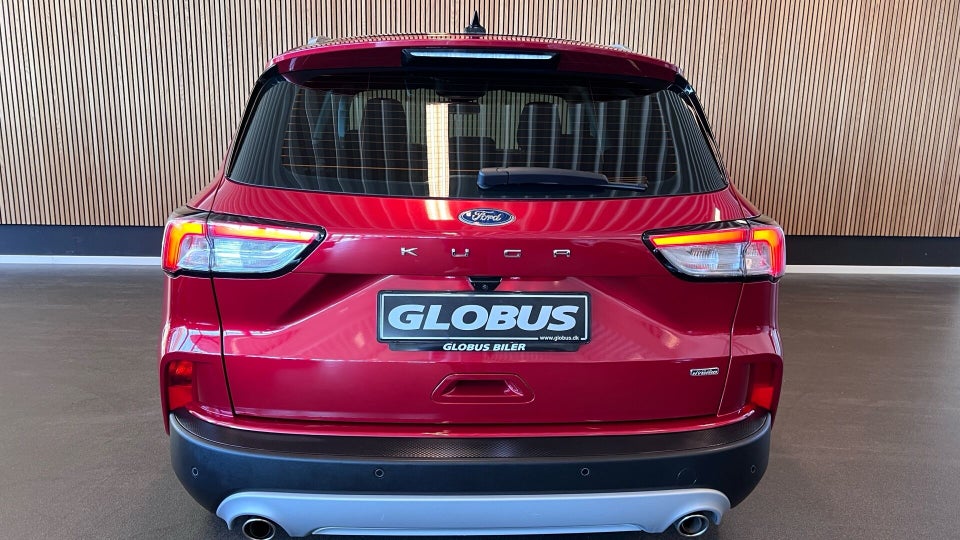 Ford Kuga 2,5 PHEV Titanium X CVT 5d