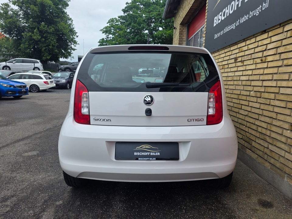 Skoda Citigo 1,0 MPi 60 Fresh 5d
