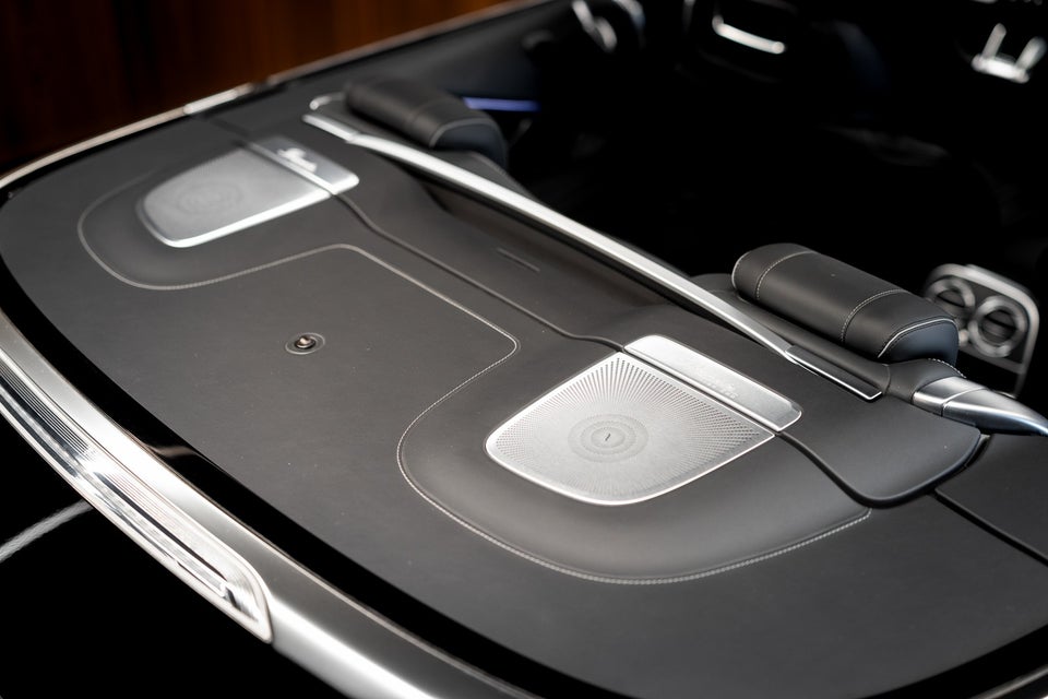 Mercedes S63 4,0 AMG Cabriolet aut. 4Matic+ 2d