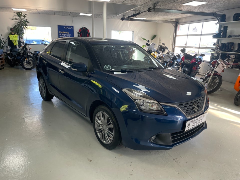 Suzuki Baleno 1,2 Dualjet Exclusive 5d
