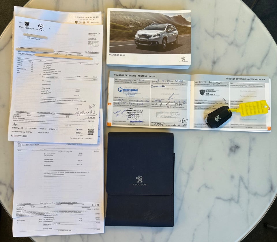 Peugeot 2008 1,2 VTi 82 Active+ 5d