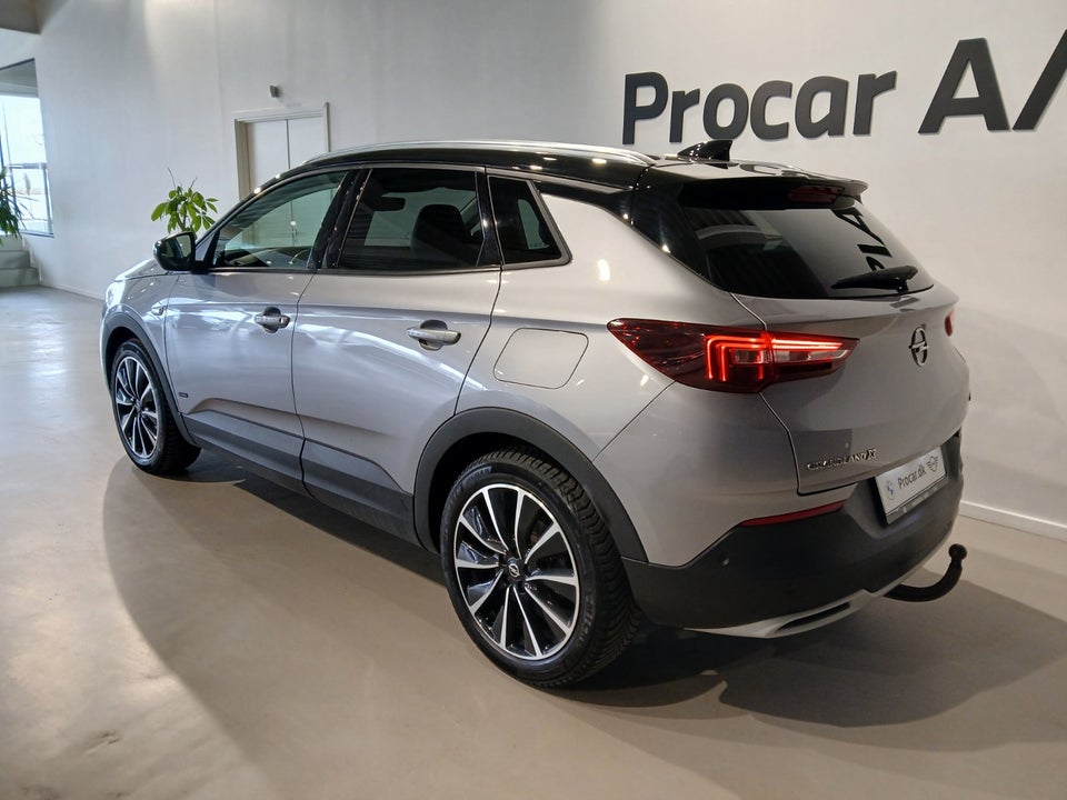 Opel Grandland X 1,6 Hybrid Cosmo Prestige aut. 5d