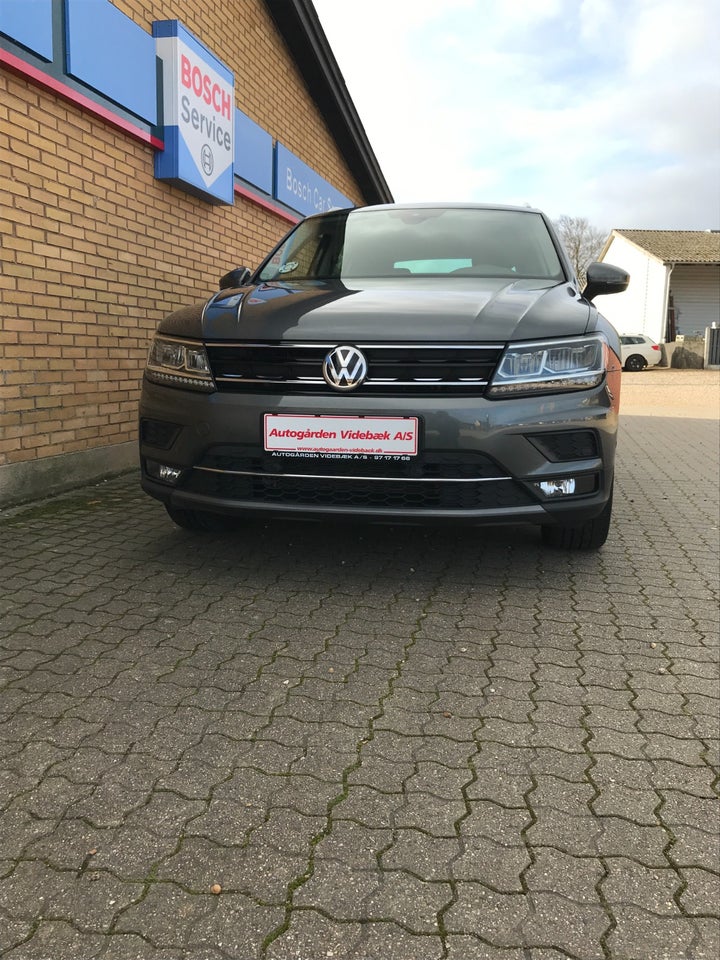 VW Tiguan 1,5 TSi 150 Highline DSG 5d