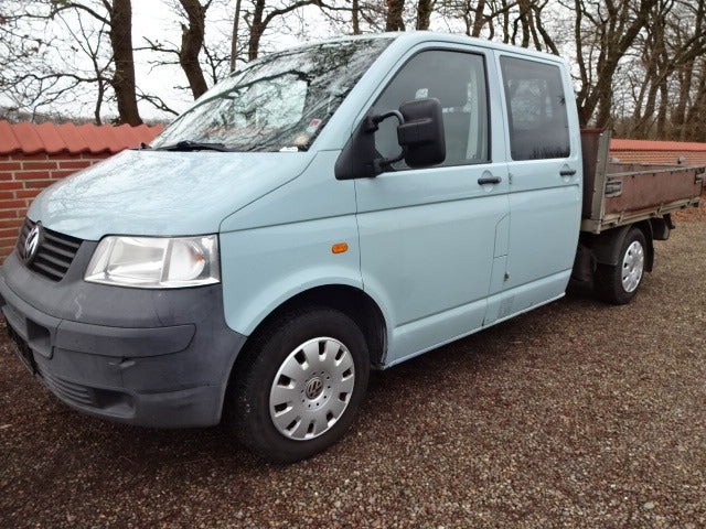 VW Transporter 2,5 TDi 130 Db.Kab 3d