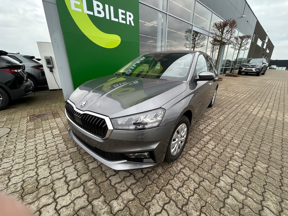Skoda Fabia 1,0 TSi 95 Essence 5d