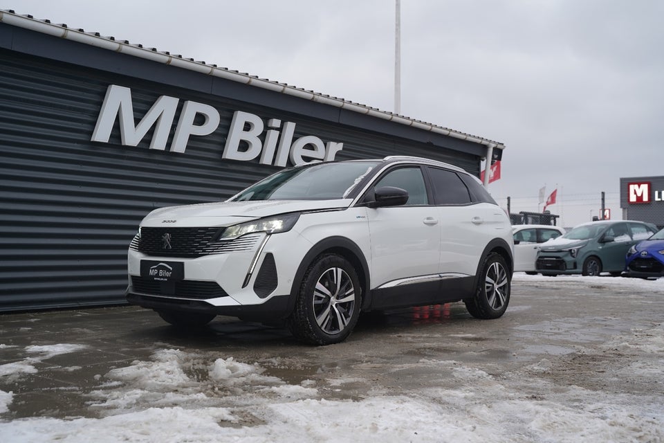 Peugeot 3008 1,6 Hybrid Allure Limited EAT8 5d