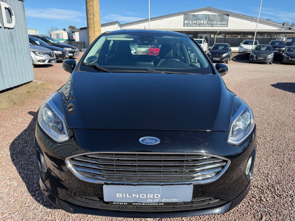 Ford Fiesta 1,0 EcoBoost Titanium 5d