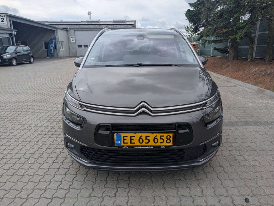 Citroën Grand C4 Picasso 2,0 BlueHDi 150 Intensive EAT6 Van 5d