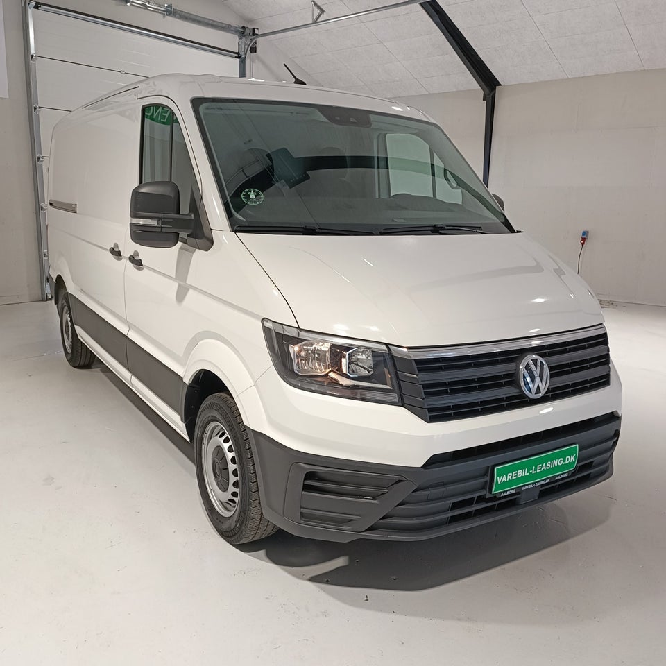 VW Crafter 35 2,0 TDi 140 Kassevogn L3H2