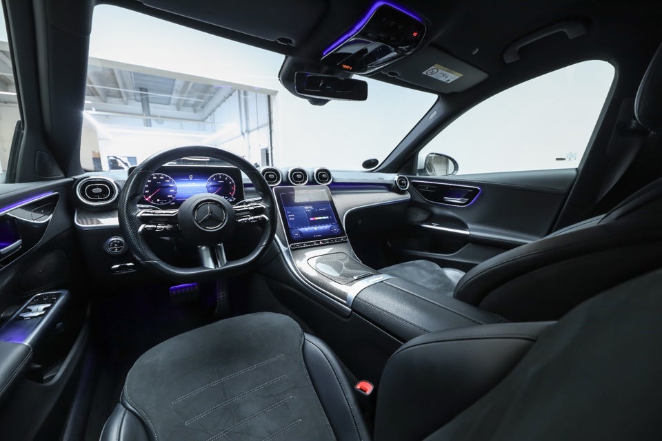 Mercedes C200 1,5 AMG Line aut. 4d