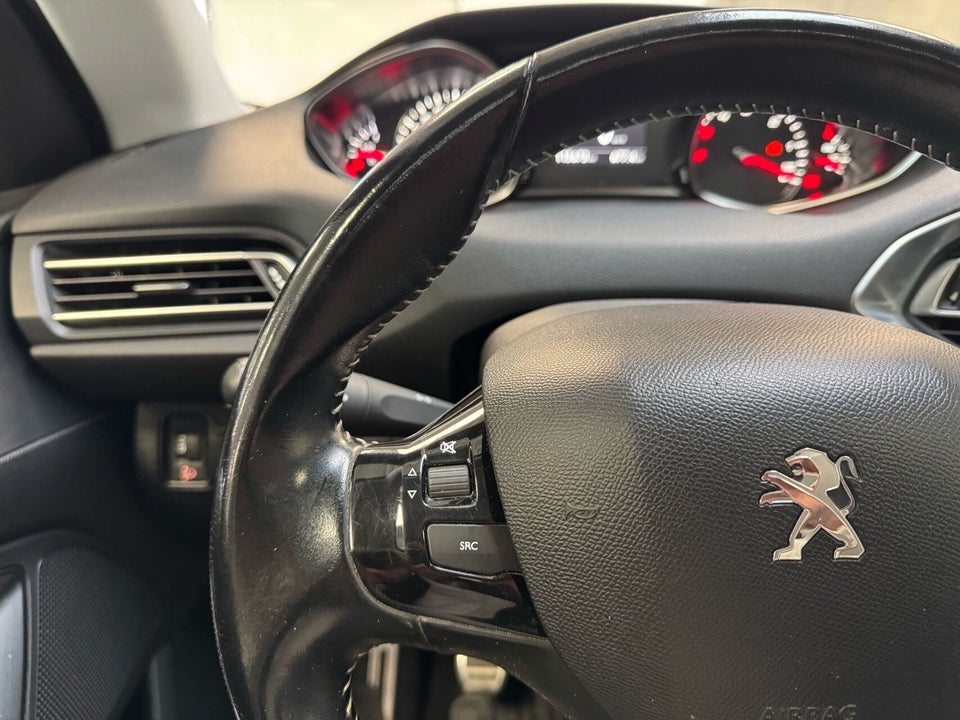 Peugeot 308 1,6 BlueHDi 120 Allure+ SW 5d