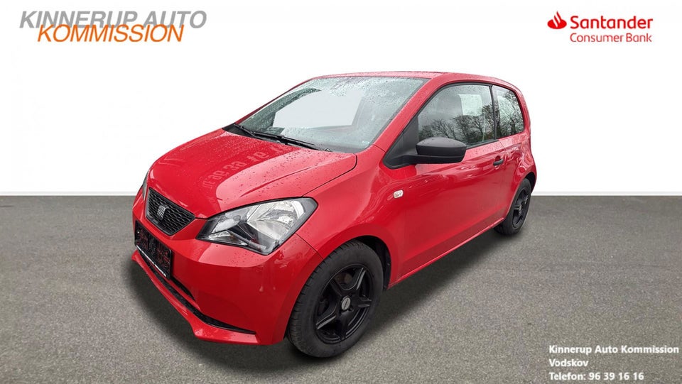 Seat Mii 1,0 60 Reference eco 3d