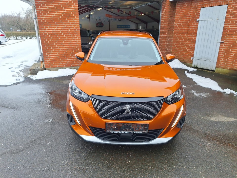 Peugeot 2008 1,5 BlueHDi 100 Allure Pack 5d