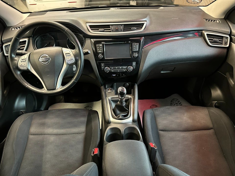 Nissan Qashqai 1,5 dCi 110 Acenta Connect 5d