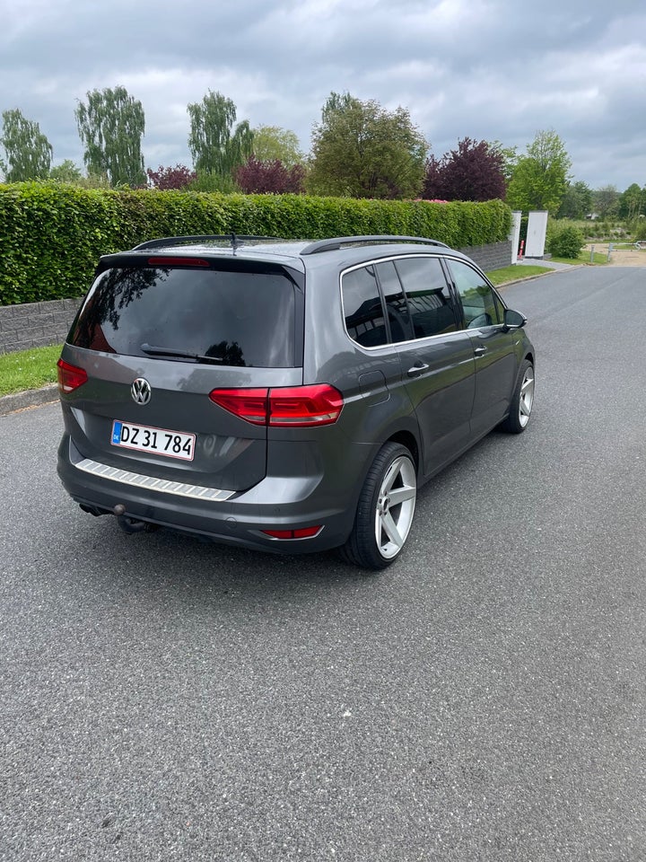 VW Touran 2,0 TDi 150 Comfortline DSG 7prs 5d