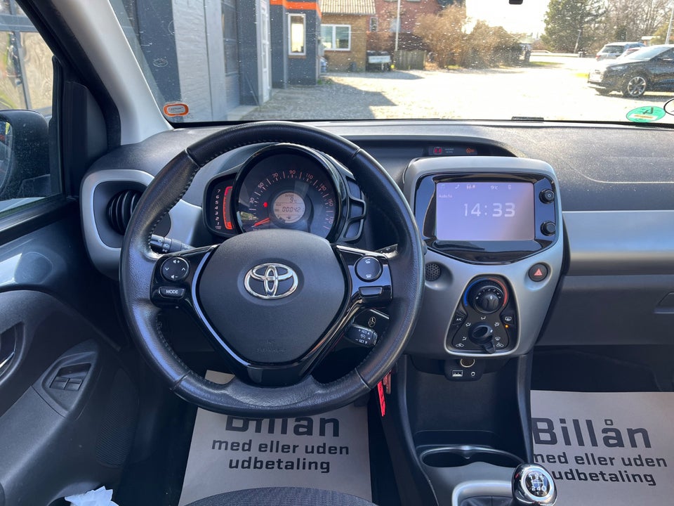 Toyota Aygo 1,0 VVT-i x-sky 5d