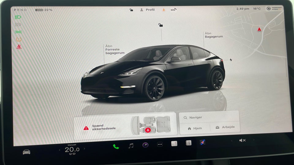 Tesla Model Y Long Range AWD 5d