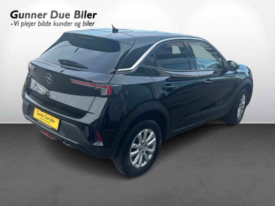 Opel Mokka 1,2 T 130 Edition+ aut. Van 5d