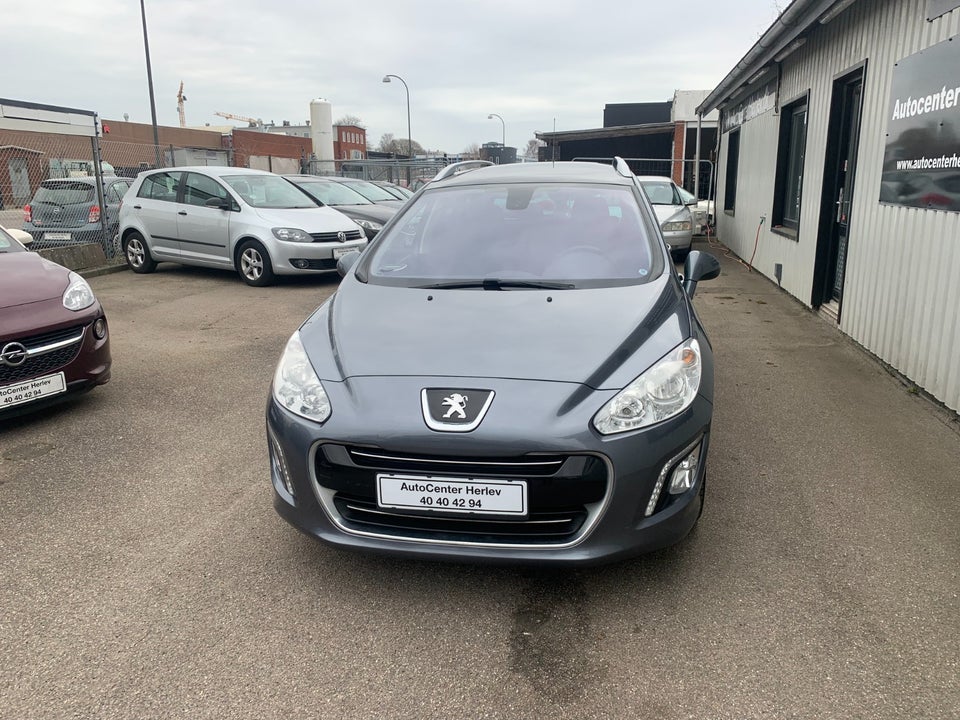 Peugeot 308 1,6 THP 156 Sportium SW 5d