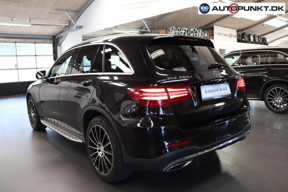 Mercedes GLC250 d 2,2 AMG Line aut. 4Matic 5d