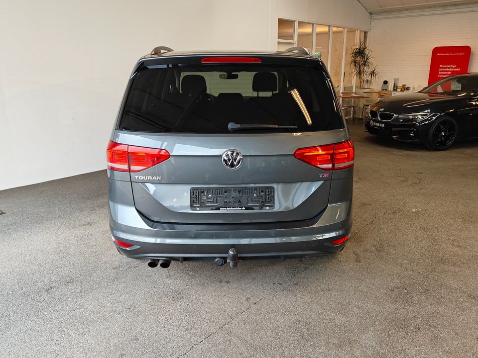 VW Touran 1,4 TSi 150 Comfortline DSG 7prs 5d