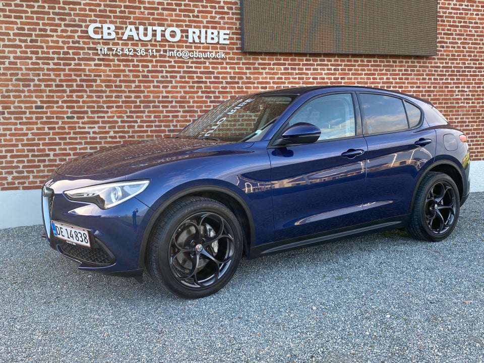 Alfa Romeo Stelvio 2,2 JTD 190 Super aut. 5d