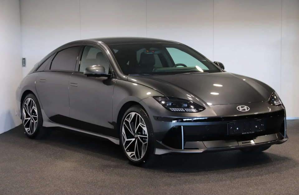 Hyundai Ioniq 6 77 Ultimate 4d