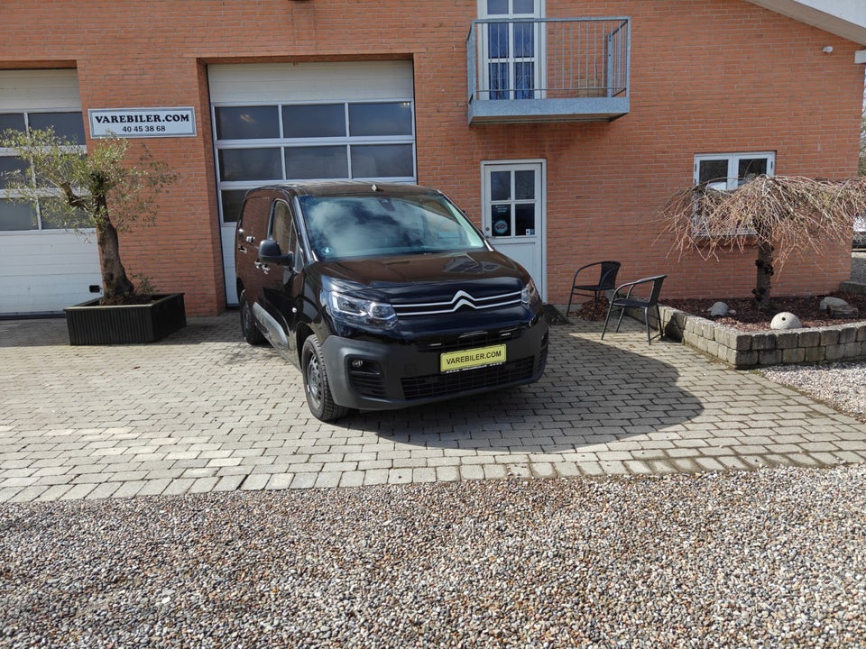 Citroën Berlingo 1,5 BlueHDi 100 L1 ProffLine+ Van