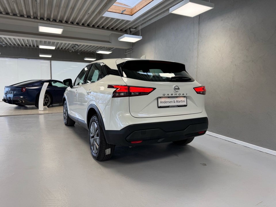 Nissan Qashqai 1,3 mHEV Visia 5d