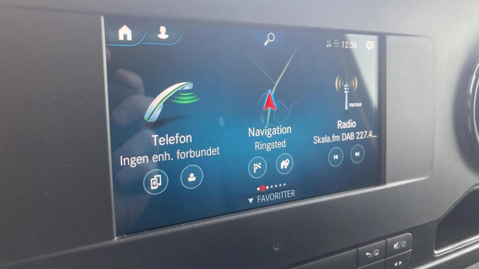 Mercedes Sprinter 317 2,0 CDi A2 Kassevogn aut. RWD